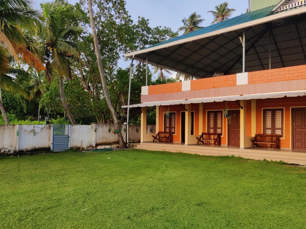 Wind &Waves Apartment Kollam Exterior photo